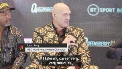 Fury and Chisora ready to 'punch the f*** out of each other'