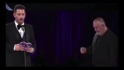 Uraz Kaygılaroğlu'nun Cem Yılmaz'a tepkisine salon şaştı kaldı