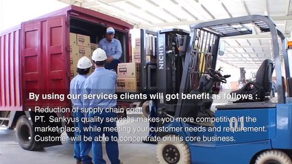 Company Profile Sankyu Indonesia