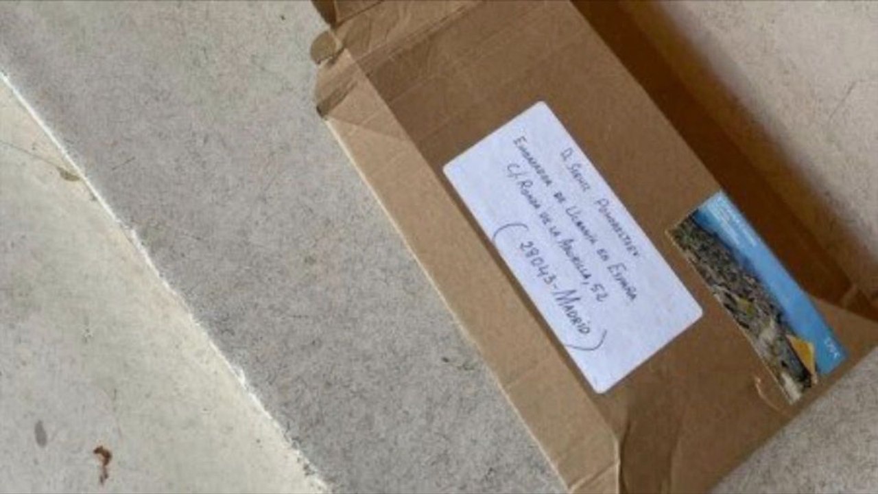 Blutige Pakete mit Tieraugen erreichen ukrainische Botschaften