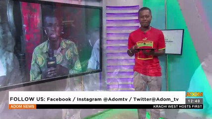 Adom Trotro: Ghanaians share opinions on Farmer's Day -  Premtobre Kasee on Adom TV (02-12-22)