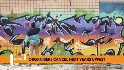 Bristol December 02 Headlines: Upfest has been cancelled