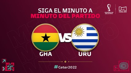 Ghana vs. Uruguay Live Score & Updates ⚽