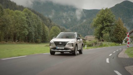 Con Nissan e-4orce la trazione integrale diventa elettrica
