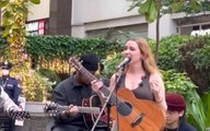 Elha Nympha performs Fall in Love Alone With Stacey @eastwood