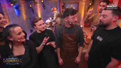 World of Warcraft : Dragonflight - best-of du live cuisine "Le Banquet de Valdrakken"