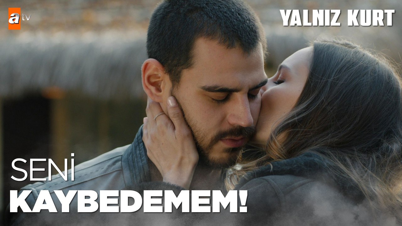 Meryem, Altay'ı öptü! - Yalnız Kurt 28. Bölüm