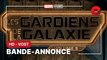 Les Gardiens de la Galaxie 3 de James Gunn avec Chris Pratt, Zoe Saldana et Dave Bautista : bande-annonce [HD-VOST]