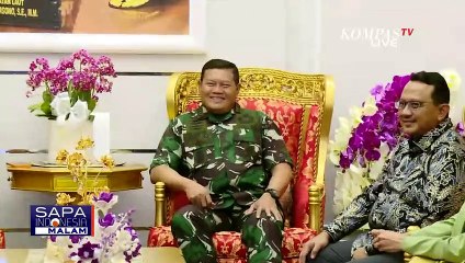 Momen Rombongan Komisi I DPR Kunjungi Rumah Yudo Margono Usai Gelar Fit and Proper Test