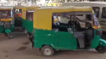 मुरैना: नियम विरुद्ध चल रहे 50 ऑटो ई-रिक्शा पर यातायात पुलिस ने की कार्यवाही