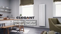 Vertical Radiators UK | Vertical Flat Panel Radiators | Elegant Flat Panel Radiators