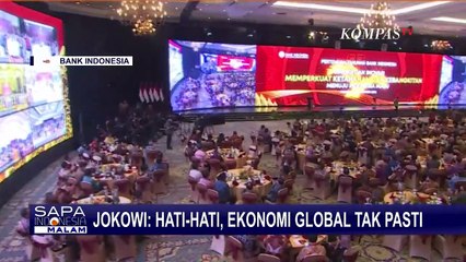 Jokowi Tak Henti-Hentinya Ingatkan Hati-Hati, Pemilu saat Kondisi Ekonomi Tak Pasti!
