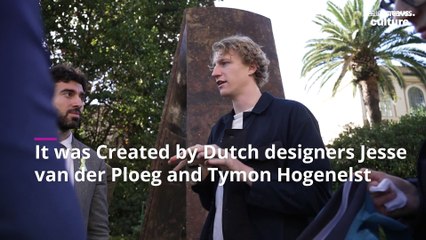 Dutch artists question EU migration policy with Forbidden Garden project