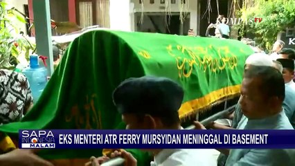 Eks Menteri ATR, Ferry Mursyidan Ditemukan Meninggal di Dalam Mobil di Basement Hotel