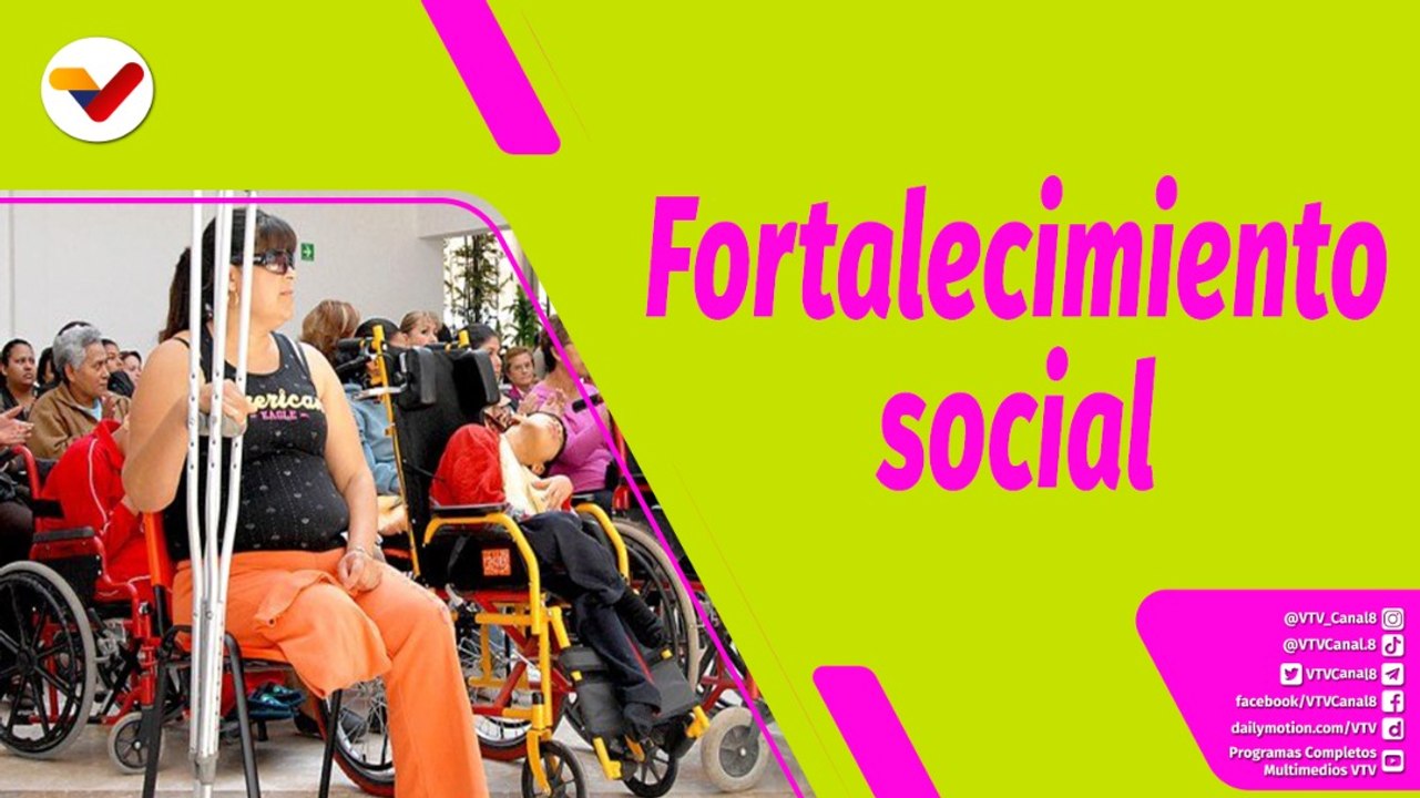 Buena Vibra | Conapdis fortalece las políticas en materia social de las personas con discapacidad