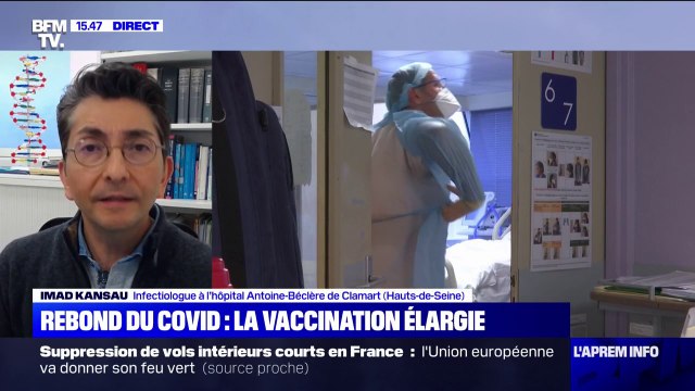 L'addition grippe-Covid pourrait faire des dégâts selon l'infectiologue, Imad Kansau