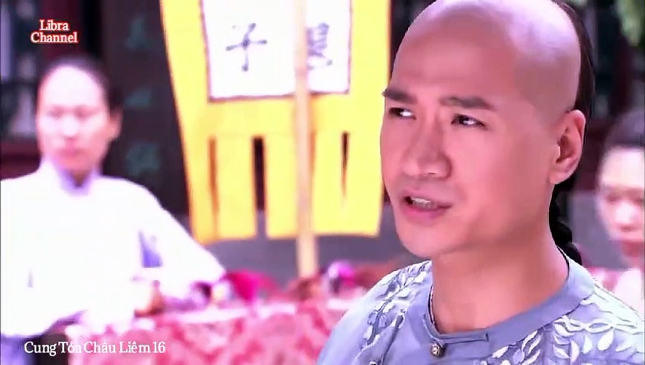 Tập 16 - Cung Tỏa Châu Liêm (Lồng tiếng)_DV Huỳnh Thịnh Minh, Viên San San, Đỗ Thuần, Trương Gia Nghê, Tôn Phi Phi, Thư Sướng, Triệu Lệ Dĩnh, Dương Mịch, Phùng Thiệu Phong, Bạch Băng.