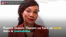 VOICI - Kareen Guiock-Thuram fait une pause dans le 12.45…. pour se lancer dans la chanson