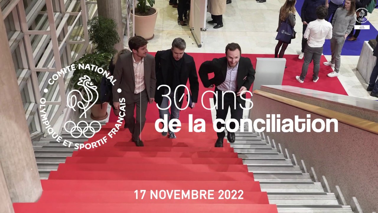 CNOSF - Les 30 ans de la Conciliation - 17/11/2022