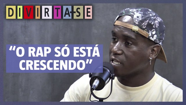 Douglas Din fala sobre presença do rap nos grandes festivais