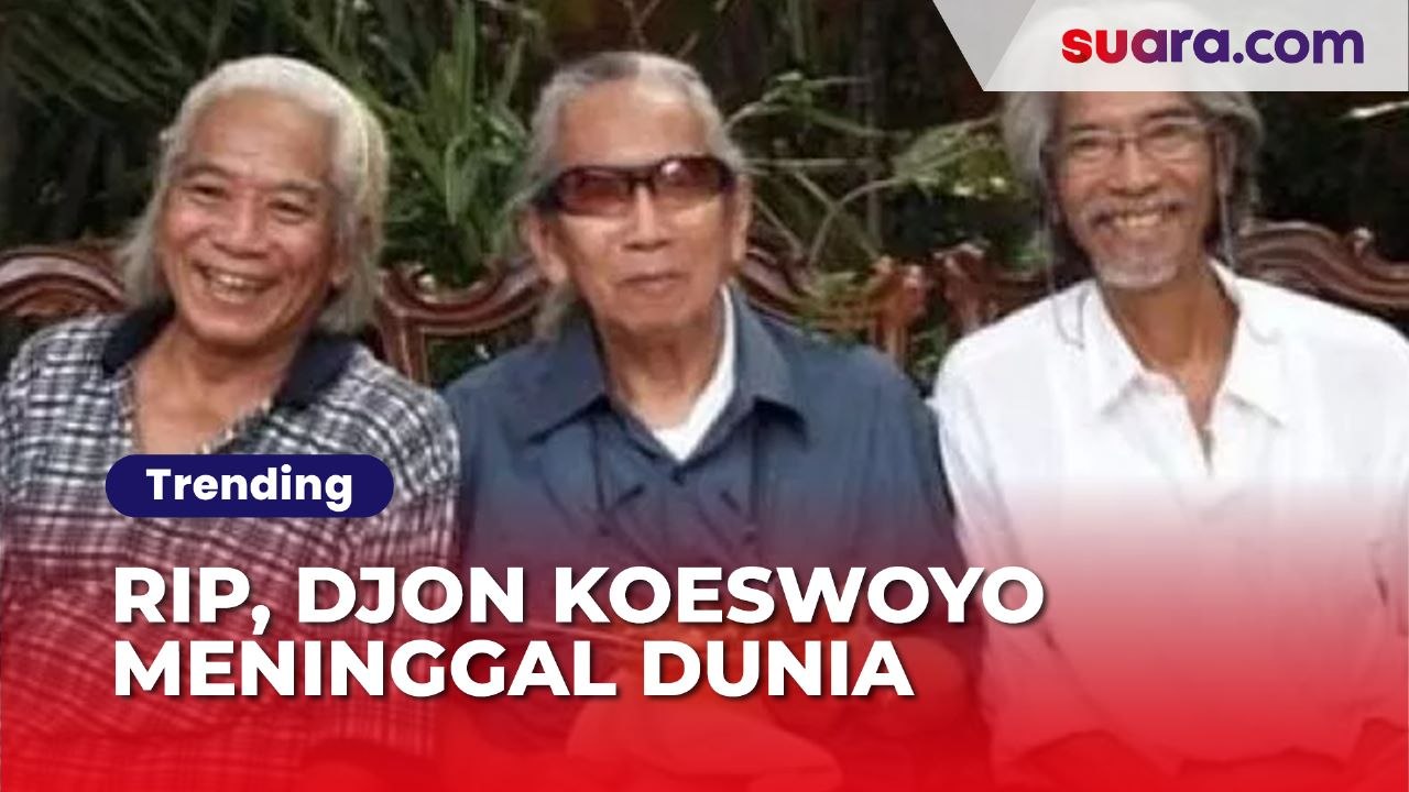 Bassist Pertama Koes Bersaudara, Djon Koeswoyo Meninggal Dunia