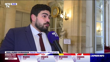 Le vote de la loi anti-squat est "une victoire pour les petits propriétaires" selon Guillaume Kasbarian, le député à l'origine du texte