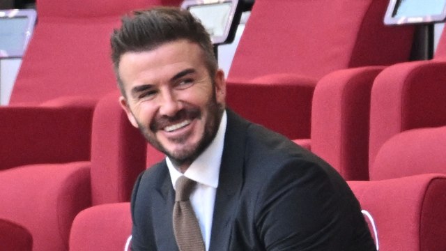 Vidéo : David Beckham surpris chantant (avec talent) du Mariah Carey