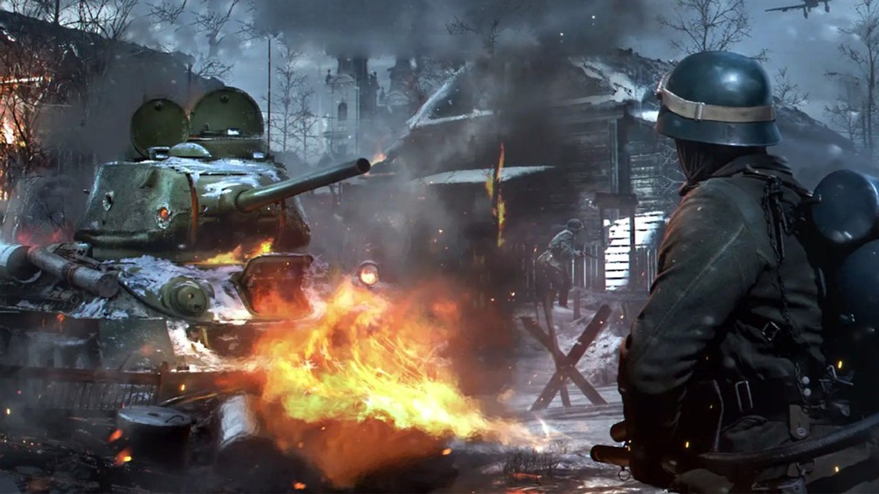 Der ww2-hit hell let loose beheizt seine neue winter-map mit flammenwerfern