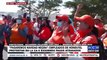 ¡Amarga Navidad! De nuevo, empleados de Hondutel protestan exigiendo salarios atrasados