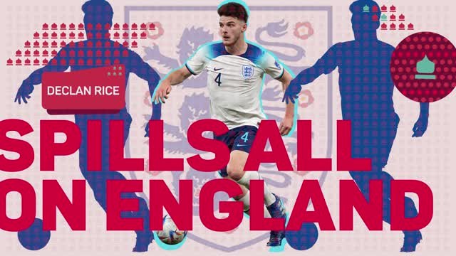 Declan Rice Spills All on England