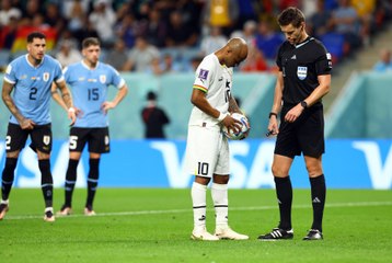 Coupe du Monde 2022 : André Ayew rate son penalty contre l'Uruguay !