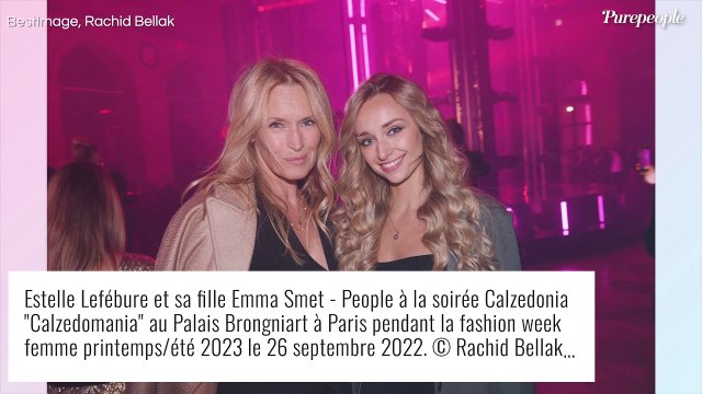 Ni copine ni trop sévère : Emma Smet se confie sur sa relation avec sa maman Estelle Lefébure