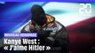« J’aime Hitler » : Kanye West banni de Twitter après de nouveaux propos antisémites