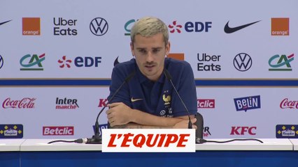 Griezmann : « Je sais qu'on a besoin de moi » - Foot - CM 2022 - Bleus