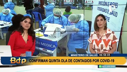 Ministra Kelly Portalatino anuncia "gran marcha nacional contra la Covid-19"