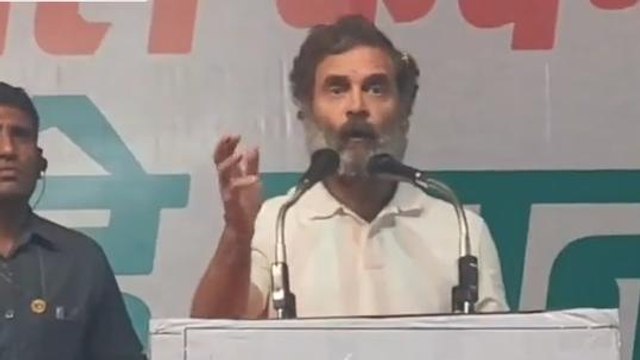 'रामनाम' पर फिर सियासी घमासान, ऐसा क्या बोल गए राहुल गांधी