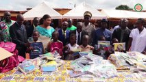 Région- Gagnoa/ Le gouvernement offre 172 230 kits scolaires au Gôh