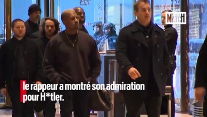 Kanye West : dérapages à gogo