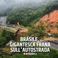 Brasile, frana si abbatte sull'autostrada: almeno due morti e decine di dispersi