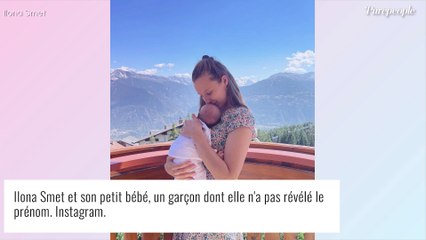 Télécharger la video: Ilona Smet, maman gaga : photo de son bébé, adorable petit renne déjà 