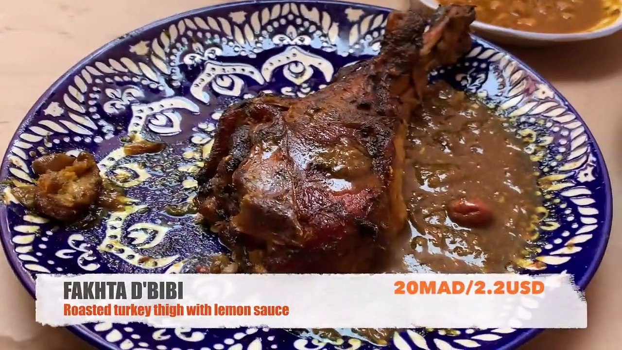 EXTREME STREET FOOD TOUR IN OUJDA  Morocco