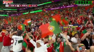 Korea selatan vs Portugal 2-1 − All Gоals , Hіghlіghts _ FiFa World Cup QATAR 2022 HD