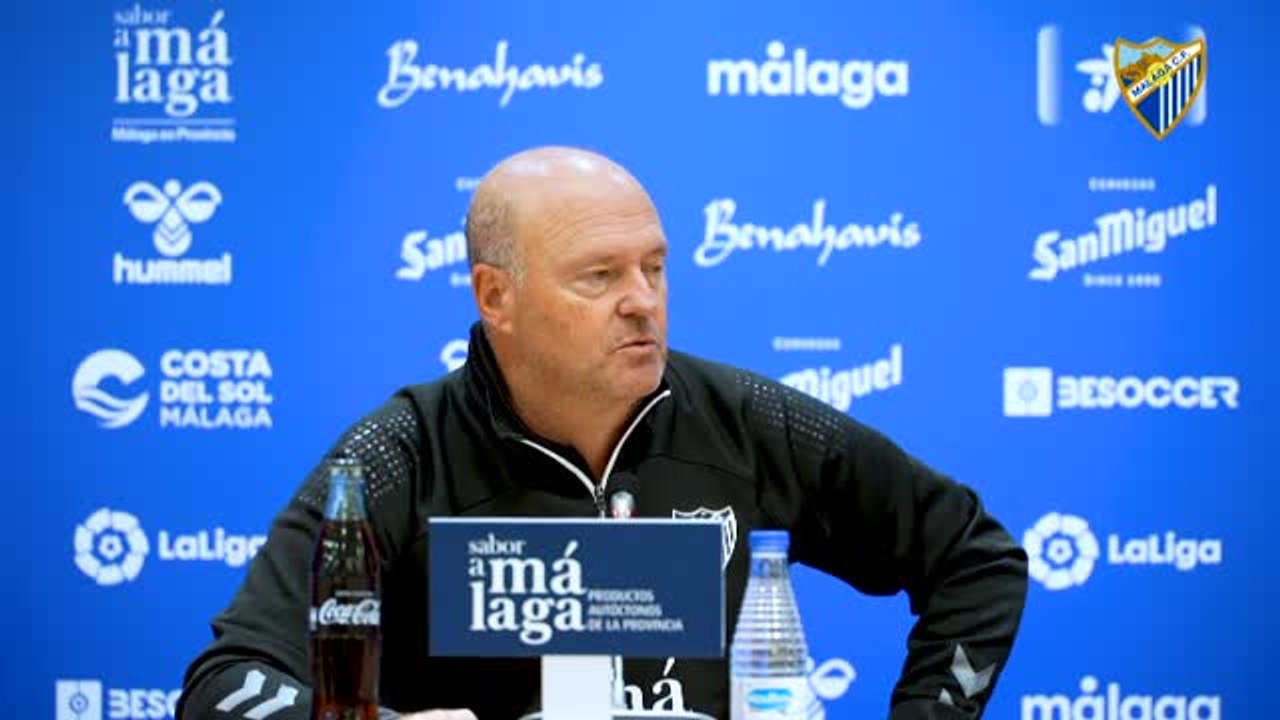 Pepe Mel: "Solo estamos a tres puntos de salir del descenso"