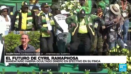 Informe desde Johannesburgo: Sudáfrica debate la continuidad de Cyril Ramaphosa
