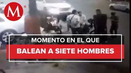 Difunden imágenes de ataque a balazos contra ministerial en Monterrey