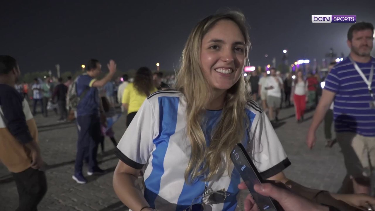 Messi or Maradona? Argentina fans have their say