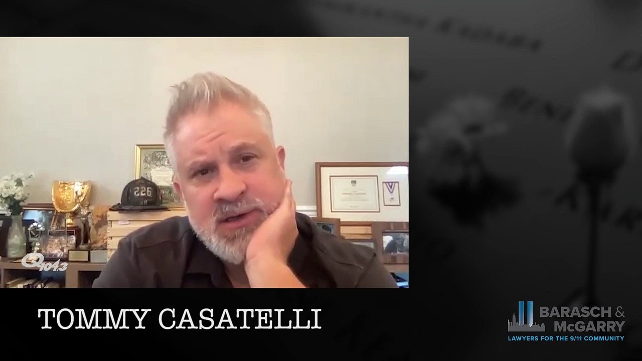 9_11 Stories_ Former FDNY'er Tommy Casatelli