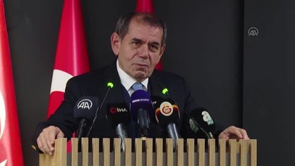 Galatasaray Kulübü Başkanı Özbek: "Galatasaray'ın tesisleşmesi gerekiyor"