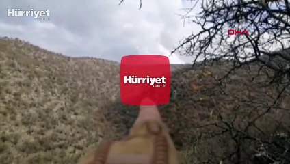 Şırnak'ta 3 terörist silahlarıyla birlikte etkisiz hale getirildi