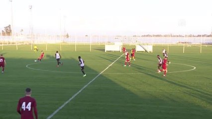 Demir Grup Sivasspor, hazırlık maçında Partizani'yi 2-0 yendi